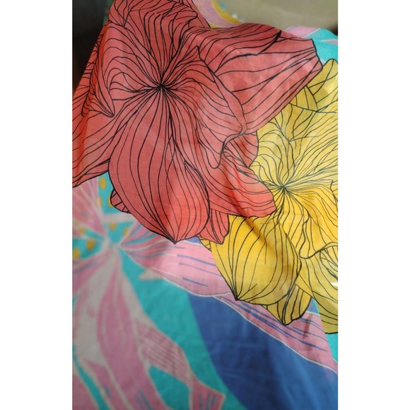 Bossa Nossa Floral Scarf New - Picture 2 of 5
